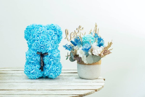 Quelles sont les idées pour utiliser les ours en rose comme accessoires de décoration ?