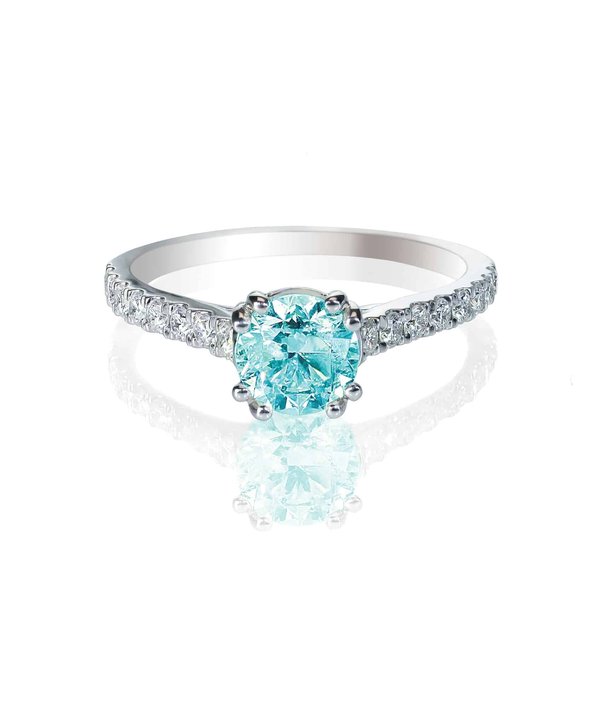 Profitez de l’éclat de la bague aigue-marine, un bijou de la nature