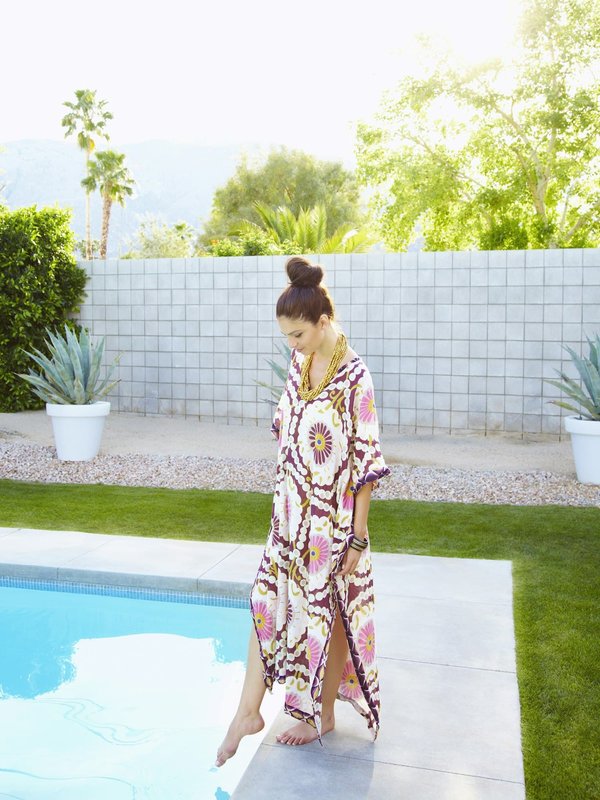 Caftan : avec quel tissu ce vêtement est conçu ?